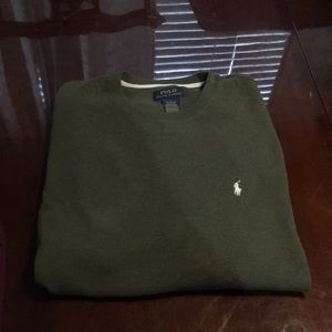 Cute green long sleeve Polo